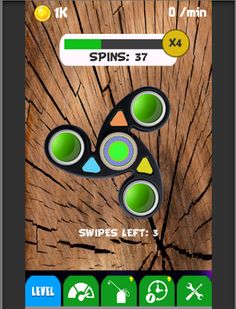 Hand Spinner - Screenshot 2