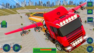 Flying Oil Tanker Truck Games - Screenshot 3
