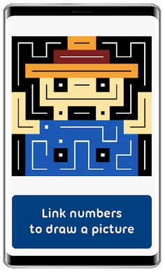 CFCross Link-a-Pix puzzles - Screenshot 3