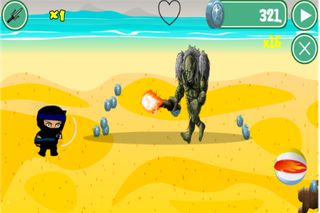 Sand Power Balls - Screenshot 1