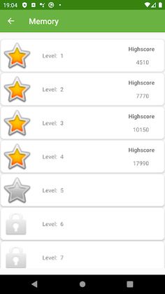 Memory - Braintraining - Screenshot 2