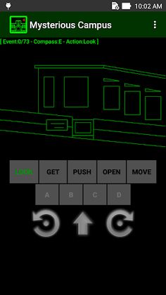 Mysterious Campus :Escape #4 - Screenshot 1