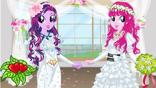 Twilight Wedding Dress Up Game - Screenshot 3