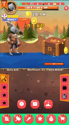 Idle Rpg Games – Hero Trainer - Screenshot 4