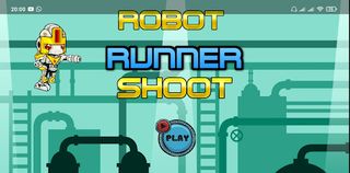 Robot Runner Shooter - Screenshot 1
