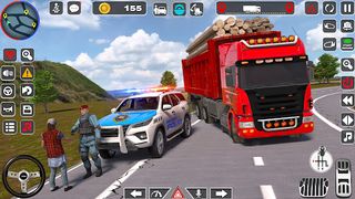 Cargo Truck Driving Simulator - Screenshot 2