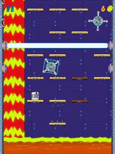 Bot Jump - The rising lava - Screenshot 4