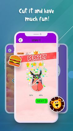 Perfect Slice – Cut It Game - Screenshot 2