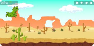 DinoRun - Screenshot 2