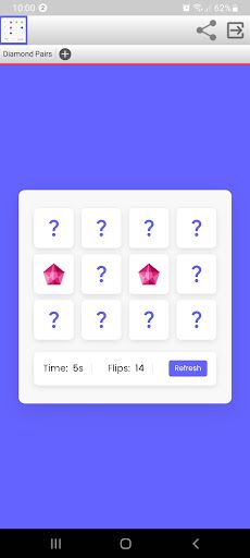 Diamond Pairs - Screenshot 3