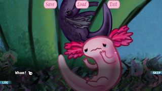 RB: Axolotl (visual novel) - Screenshot 1