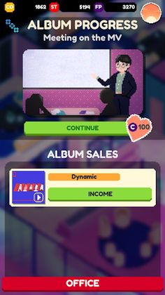 Kpop Idol Simulator - Screenshot 3