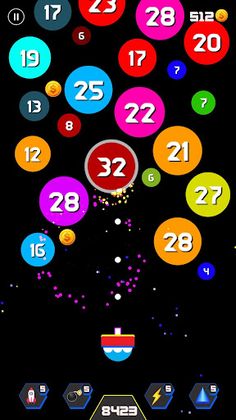 Ball Shooter : 2 minute Game - Screenshot 1