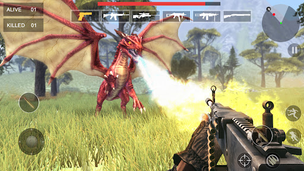 Dragon Hunter - Monster World - Screenshot 2