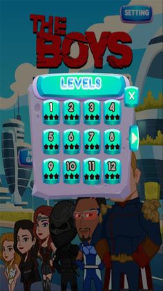 The Boys Bubble Shot - Screenshot 2