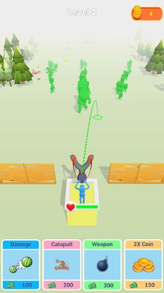 Zombie Sling - Screenshot 2