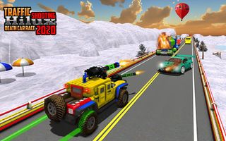 Traffic Hilux Shooting : Death - Screenshot 3