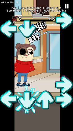 Twiddle Finger Night Battle - Screenshot 2