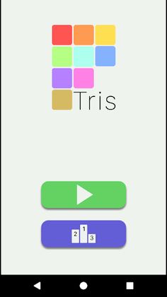 Tris - Colour block puzzle - Screenshot 1