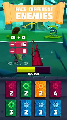 Arithmagic - Math Wizard Game - Screenshot 3