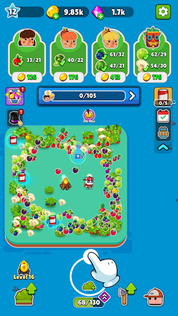 Pocket Land - Screenshot 2