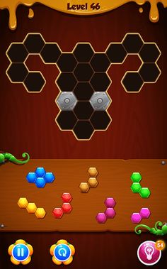 Hexagon Block Puzzle Game - Screenshot 3