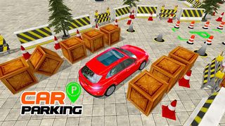 Prado Car Parking Games 3D - Screenshot 2
