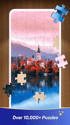 Jigsaw Puzzles - Puzzle game - Screenshot 2