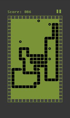 Retro Snake: classic cell phon - Screenshot 1
