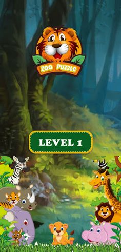 Puzzle zoo - Screenshot 4
