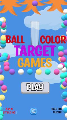 Ball Color Sort Target Games - Screenshot 1