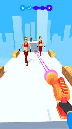 Fat'em All - Screenshot 2