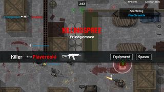 Warforce - Online 2D Shooter - Screenshot 1