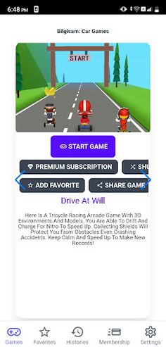 Fun Car Games: Let's Race - Screenshot 3