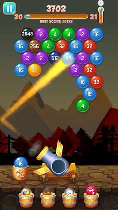 Number Bubble Shooter: Bubble  - Screenshot 1