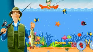 Fishing Work - arcade fishing  - Screenshot 2