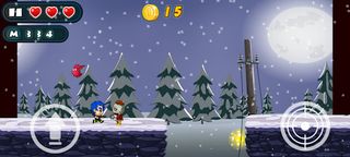 Zombie hunter : Run and shoot - Screenshot 2