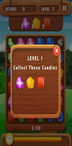 Mandy crush - Screenshot 2