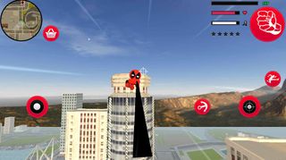 Stickman Dead Rope Hero Pool G - Screenshot 2