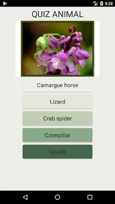 Animal Quiz - Screenshot 2