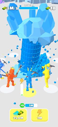 Sculpture Idle 3D - Screenshot 1