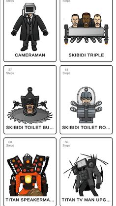 How To draw skibibi toilet - Screenshot 3