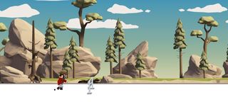 Western Scroller - Screenshot 1