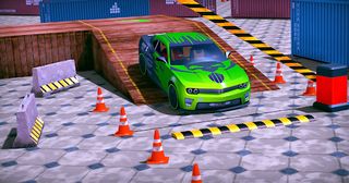 Car parking car driving school - Screenshot 3