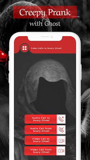 Ghost Calling Prank:Call ghost - Screenshot 2