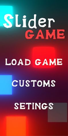 Slider Game - Screenshot 1