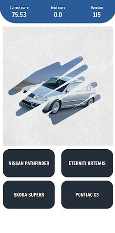 Car Scratch Quiz - Screenshot 2