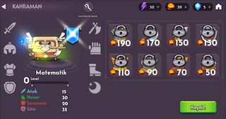 Okul Royale Matematik - Screenshot 3