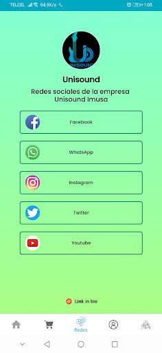 Unisound Movil - Screenshot 4