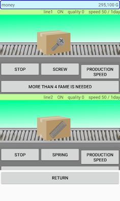 Make money at the factory 2 - Screenshot 2